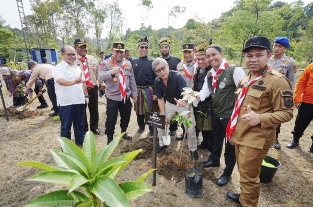 Kapolri Buka Jambore Karhutla Riau 2025: Pemuda Jadi Garda Terdepan Penjaga Alam