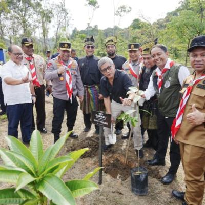 Kapolri Buka Jambore Karhutla Riau 2025: Pemuda Jadi Garda Terdepan Penjaga Alam