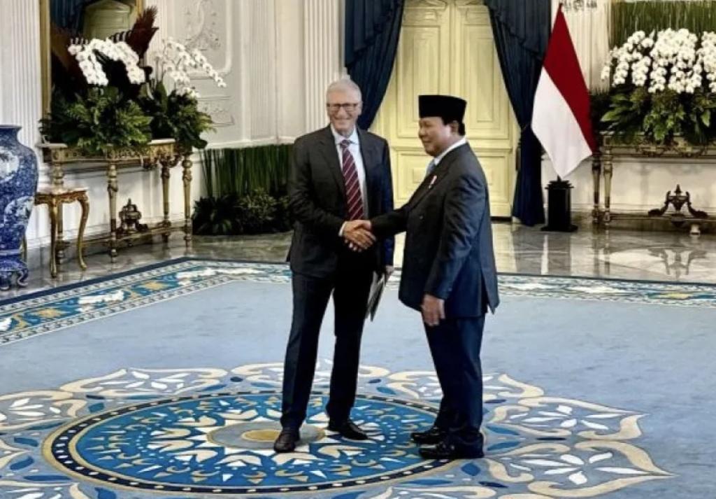 Sambut Kedatangan Bill Gates di Istana, Presiden Prabowo Bahas Sejumlah Hal