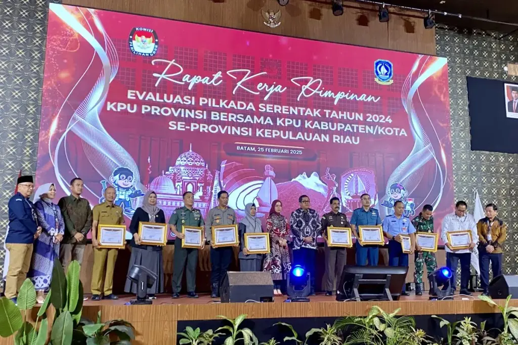 KPU Kepri Nilai Sinergi antar Pemangku Kepentingan Jadi Kunci Sukses Pilkada Serentak