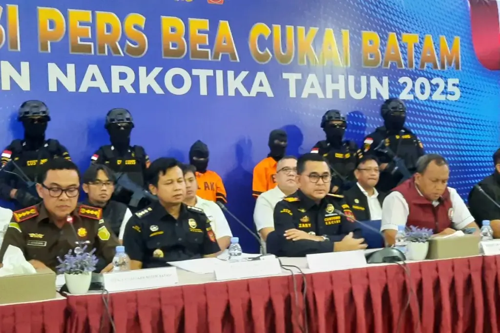 Bea Cukai Batam Berhasil Gagalkan Penyeludupan Narkoba oleh IRT