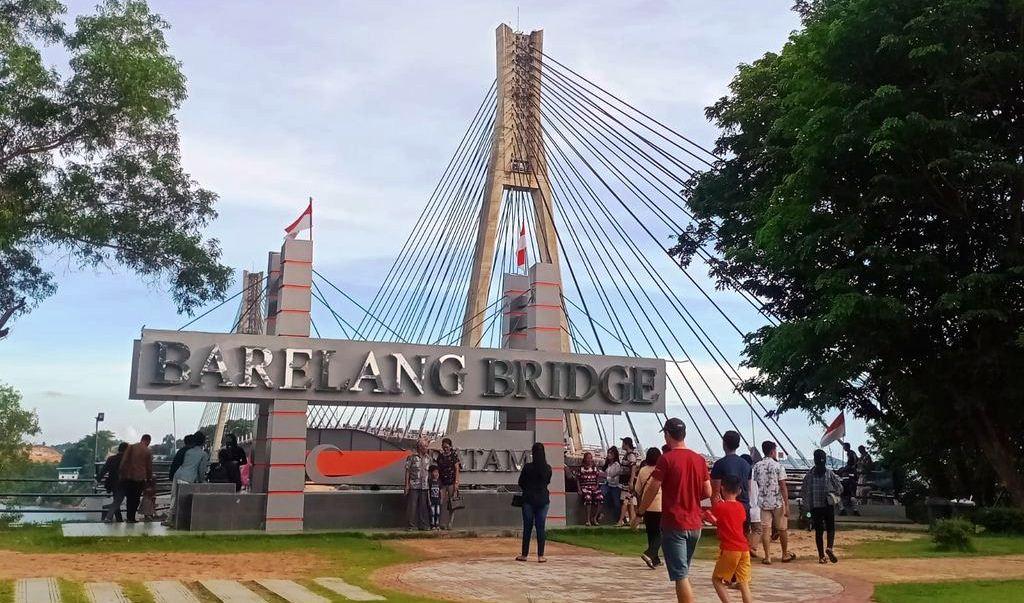 Mobilitas Tinggi, BP Batam Larang Parkir di Jembatan Barelang
