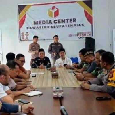 Bawaslu Siak Inisiasi Kesepakatan Damai Antisipasi Konflik di Lokasi PSU