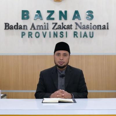 Disorot Publik, Baznas Riau Tinjau Ulang Bantuan Infrastruktur Rp3 Miliar