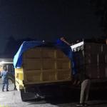 BBKSDA Riau Amankan Dua Truk Kayu Ilegal Beserta Supir di SM Kerumutan