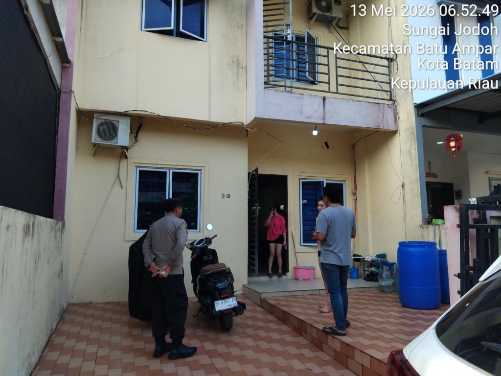 Respons Cepat Layanan 110, Polsek Batu Ampar Datangi TKP Dugaan Pemukulan