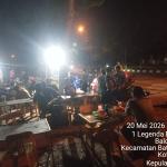 Polsek Batam Kota Tindak Balap Liar di Depan Gereja HKBP
