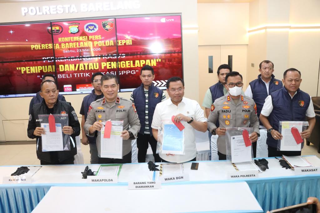 Polda Kepri Usut Dugaan Penjualan Titik MBG di Batam, Korban Rugi Rp400 Juta