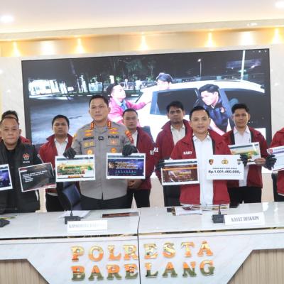 Polresta Barelang Bongkar Judi Online Internasional Beromzet Rp10 Miliar per Bulan