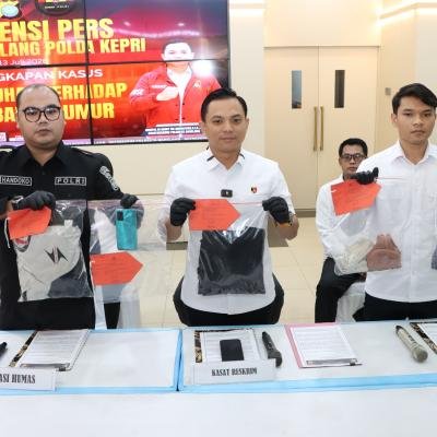 Diduga Setubuhi Dua Anak di Bawah Umur, Pria 24 Tahun Ditangkap Polresta Barelang