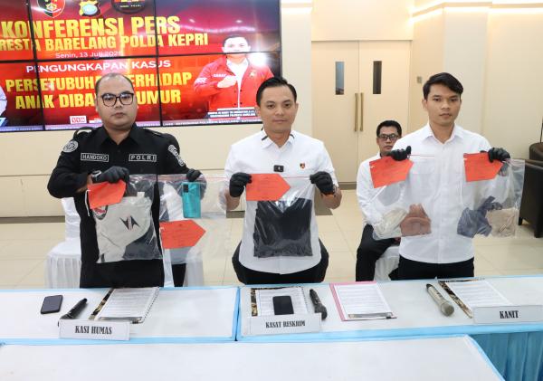 Diduga Setubuhi Dua Anak di Bawah Umur, Pria 24 Tahun Ditangkap Polresta Barelang