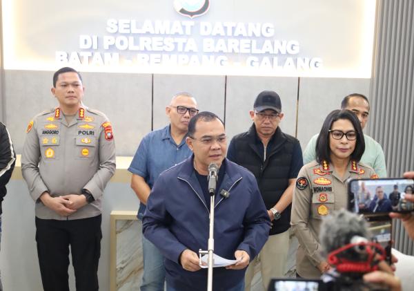 Bareskrim Gerebek Kasino di Batam, 197 Orang Diamankan dan Rp7,79 Miliar Disita