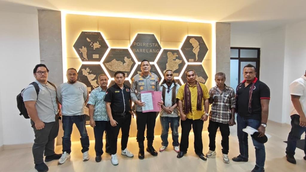 Warga Setokok Temui Kapolresta Barelang, Minta Penanganan Perkara Transparan