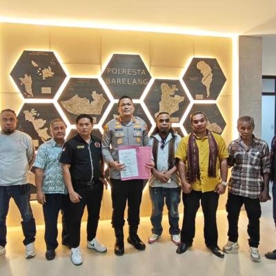 Warga Setokok Temui Kapolresta Barelang, Minta Penanganan Perkara Transparan