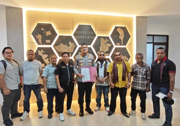Warga Setokok Temui Kapolresta Barelang, Minta Penanganan Perkara Transparan