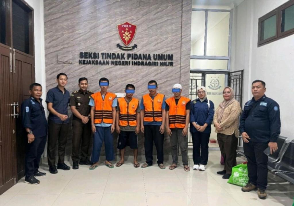 Berkas Dinyatakan Lengkap, 4 Pelaku Ilegal Logging TNBT Segera Disidang