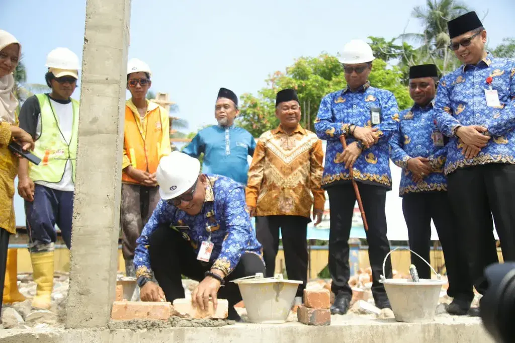 SDN 009 Pulau Penyengat Direvitalisasi, Tujuh Ruang Belajar Dibangun Ulang