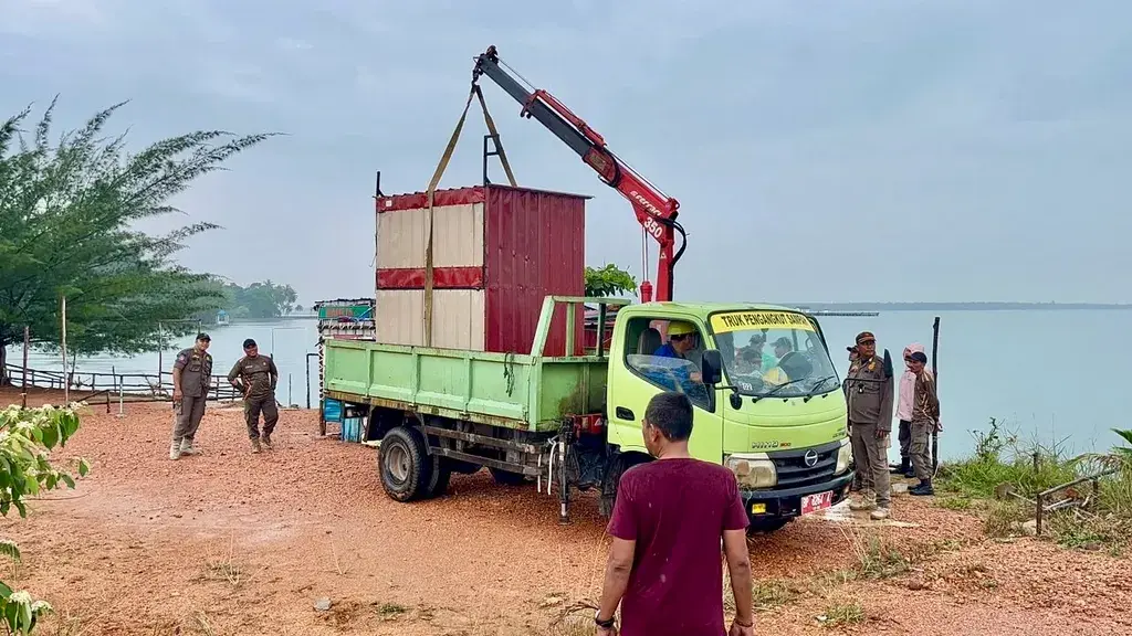 Pemko Tanjungpinang Siapkan 75 Lokasi untuk Relokasi Pedagang UMKM Teluk Keriting