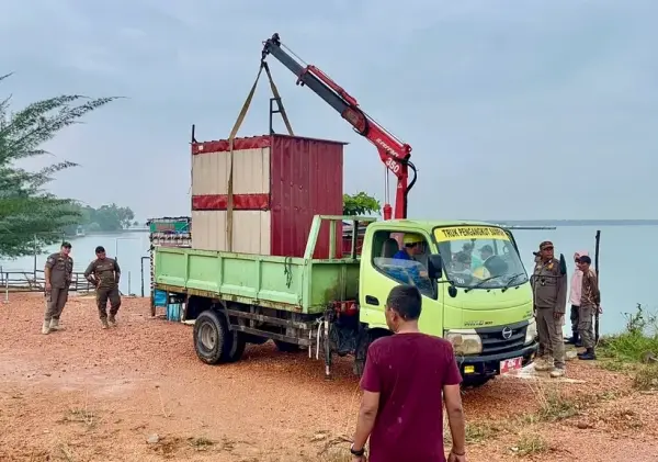 Pemko Tanjungpinang Siapkan 75 Lokasi untuk Relokasi Pedagang UMKM Teluk Keriting