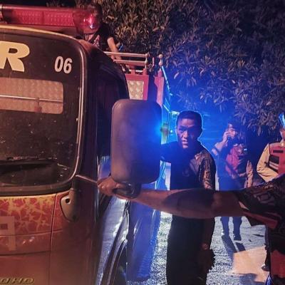 Api Nyaris Merembet ke Permukiman, Lahan Kosong di Tanjungpinang Terbakar