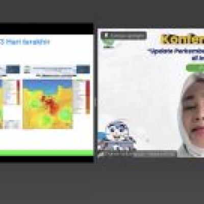 Musim Kemarau Basah Berlangsung Hingga Oktober 2025, BMKG Himbau Masyarakat Waspada