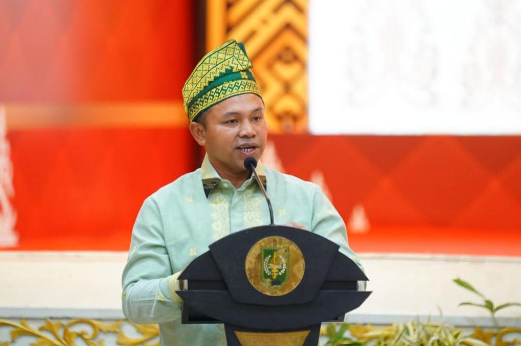 Pemprov Riau Teken MoU dengan BPS RI Wujudkan Program Satu Data