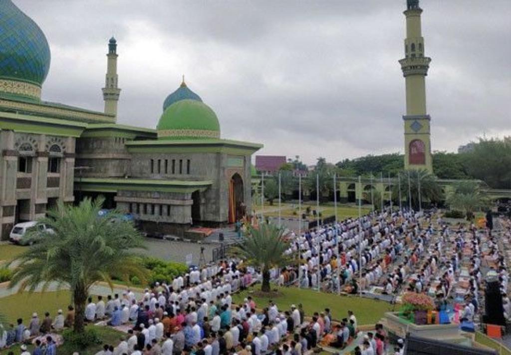 6.039 Lokasi Salat Idulfitri di Riau Siap Digelar, Ini Tempat Utamanya