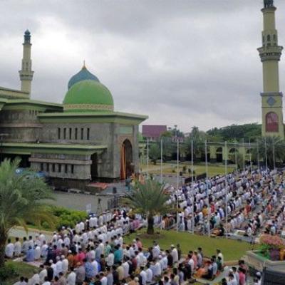 6.039 Lokasi Salat Idulfitri di Riau Siap Digelar, Ini Tempat Utamanya