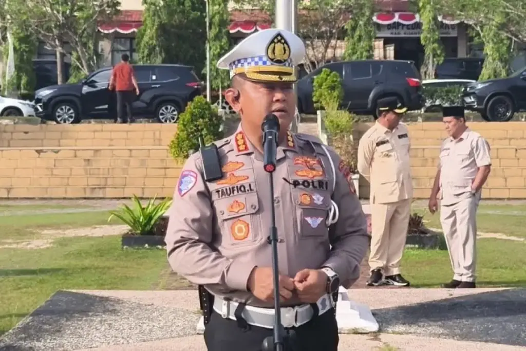 Kendaraan Bertonase Besar Dibatasi Saat Pacu Jalur 2025 di Kuansing