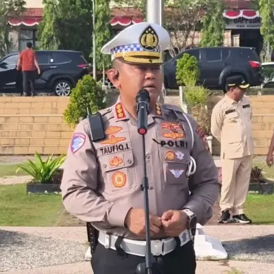 Kendaraan Bertonase Besar Dibatasi Saat Pacu Jalur 2025 di Kuansing