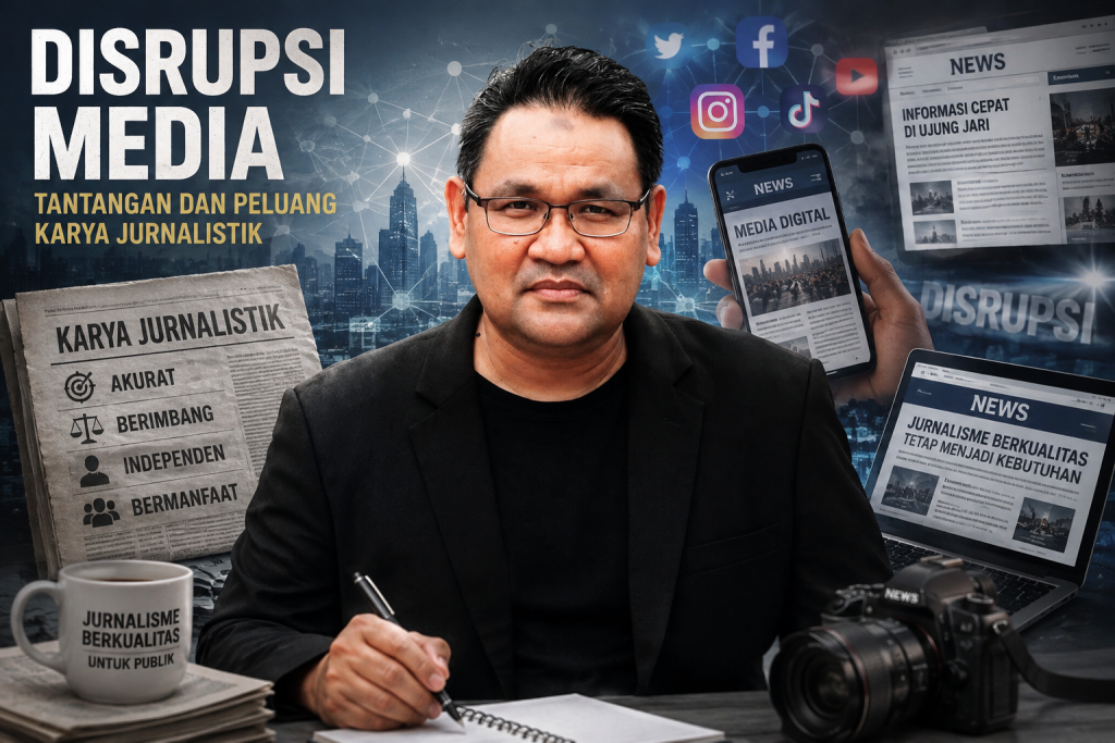 Platform Boleh Berubah, Karya Pers Harus Tetap Berpegang pada Kaidah Jurnalistik