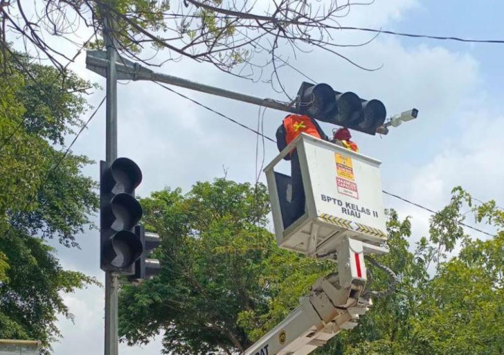 Pemko Pekanbaru Pasang 35 Unit CCTV Baru di Sejumlah Kawasan