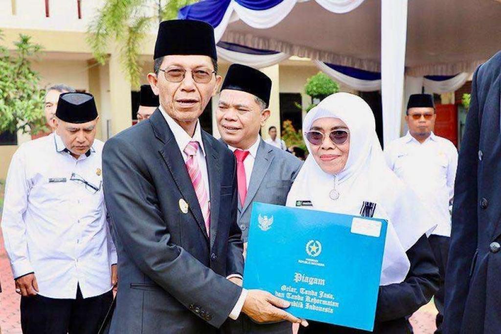 Hadiri HAB Kemenag, Amsakar : Kerukunan Merupakan Kekuatan Bangsa