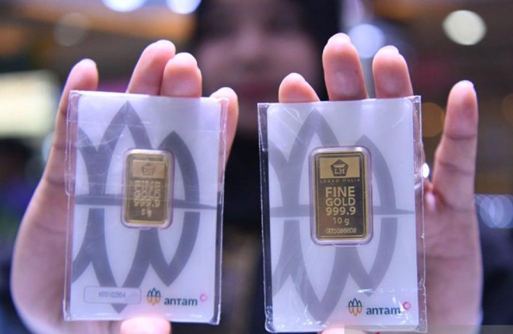 Harga Emas Antam Turun Lagi Rp23.000 per Gram, Simak Daftar Lengkapnya