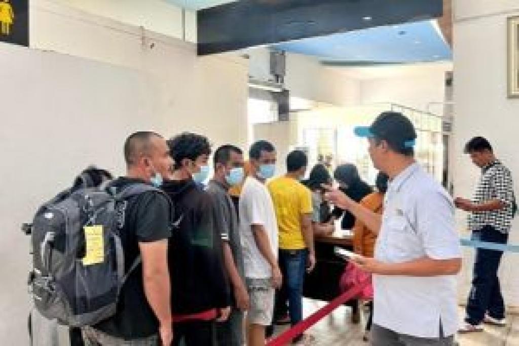 32 PMI Deportasi dari Malaysia Tiba di Dumai Pasca-Lebaran