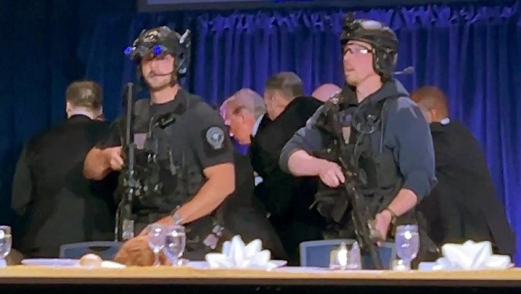 Presiden AS Dievakuasi Usai Insiden Tembakan di Acara Wartawan Gedung Putih