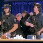 Presiden AS Dievakuasi Usai Insiden Tembakan di Acara Wartawan Gedung Putih