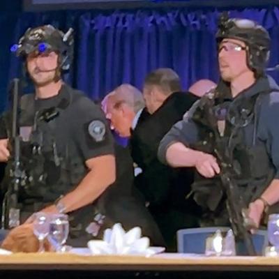 Presiden AS Dievakuasi Usai Insiden Tembakan di Acara Wartawan Gedung Putih