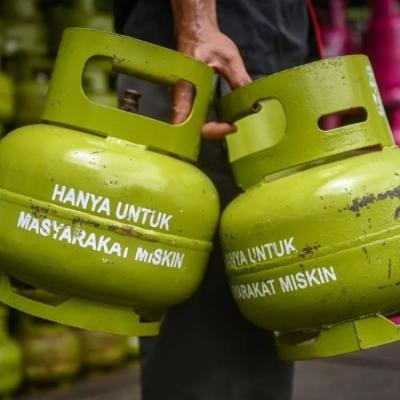 Pasokan Gas Elpiji 3 Kg di Meranti Kembali Normal Setelah Sempat Langka Saat Lebaran