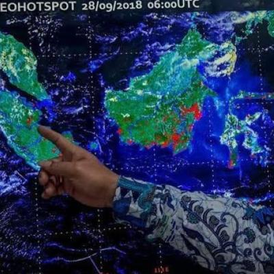 Nihil Titik Panas di Riau, BMKG: Sumatera Masih Terpantau 21 Hotspot