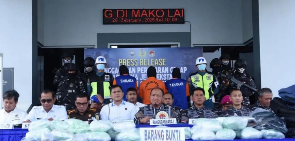 Penyelundupan 60 Ribu Pil Ekstasi Senilai Rp21 Miliar dari Malaysia Digagalkan