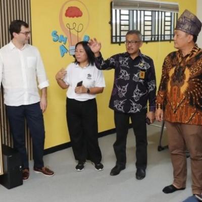 Pemko Batam Perkenalkan Pojok Baca Digital untuk Tingkatkan Literasi Siswa