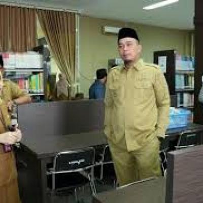 Bupati Inhu Sidak OPD Hari Pertama Kerja Pasca-Lebaran, Temukan ASN Bolos Tanpa Keterangan
