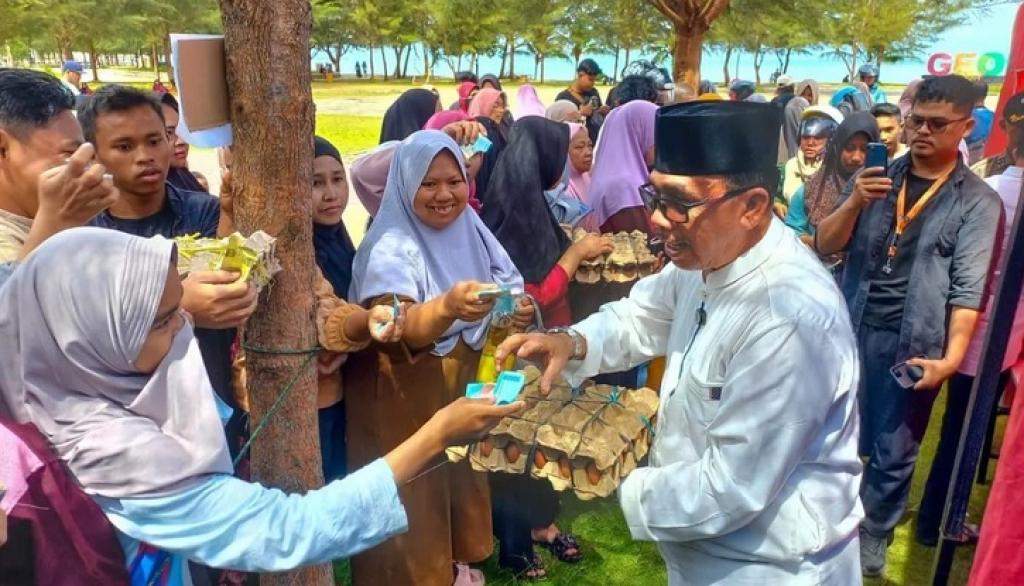 Ramadhan Berkah di Natuna: Pasar Murah Sediakan Bahan Pokok Subsidi untuk Warga