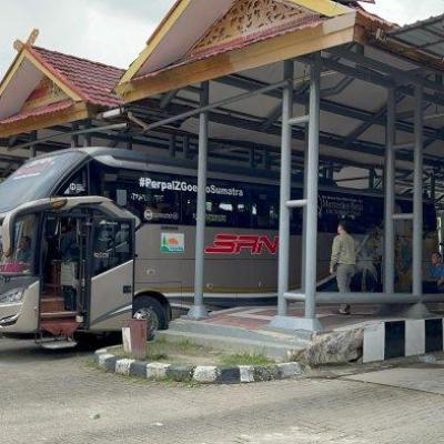 Puncak Arus Balik Lebaran 2025: Terminal BRPS Pekanbaru Dibanjiri Penumpang
