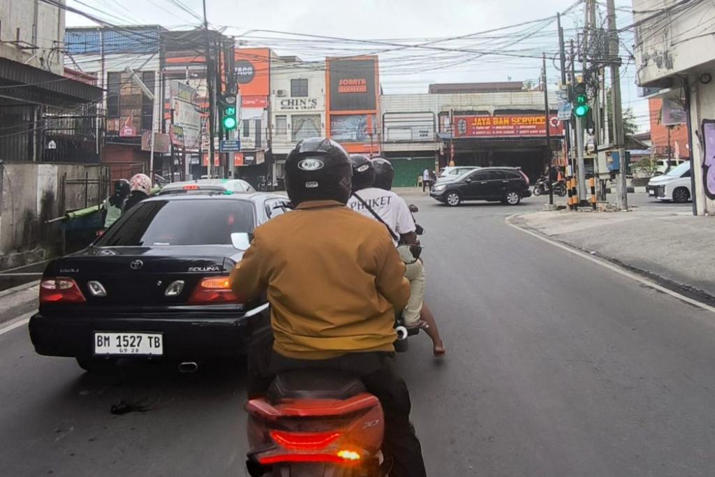 Dishub Pekanbaru Sebut Simpang Paus-Tuanku Tambusai Mampu Kurangi Kemacetan