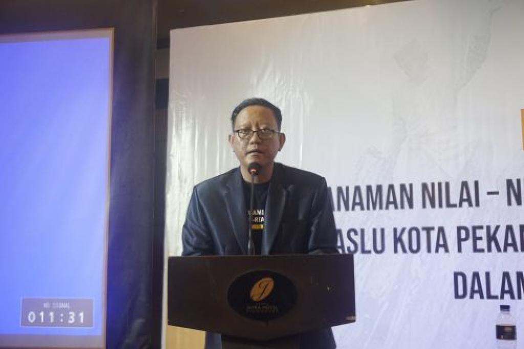 Bawaslu Pekanbaru Lakukan Pengawasan Ketat Terhadap Pendaftaran Calon Kepala Daerah Pilkada 2024