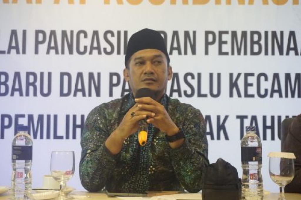 Bawaslu Pekanbaru Lakukan Pengawasan Intensif Terhadap Pendaftaran Calon Walikota dan Wakil Walikota 2024