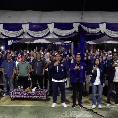 Rival Pribadi SH Sampaikan Ucapan Selamat HUT ke 14 Partai NasDem: “Terus Jadi Kekuatan Perubahan”