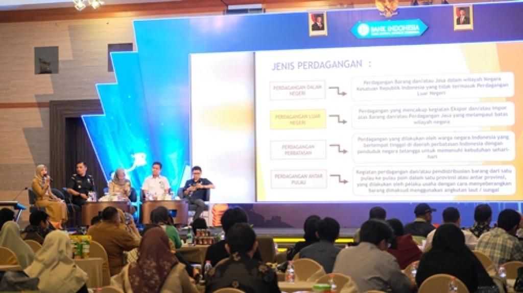 Dorong UMKM Tembus Pasar Global, BI Riau Gelar Business Matching